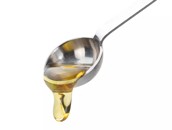 spoon with honey