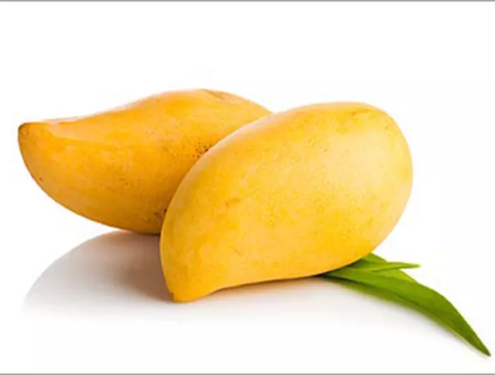 unpeeled honey mangos