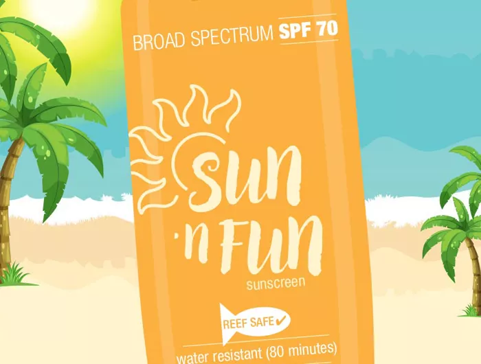 sunscreen bottle