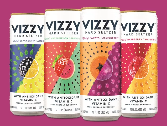 vizzy hard seltzer