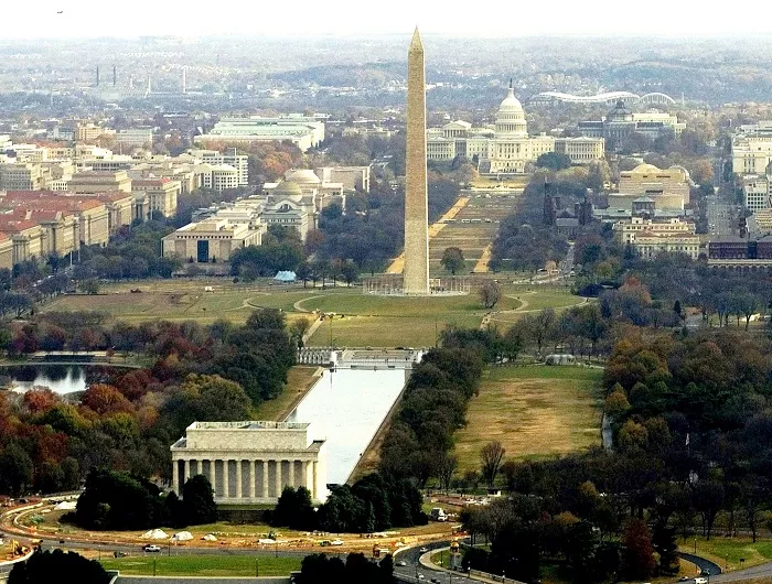 Washington, DC monuments