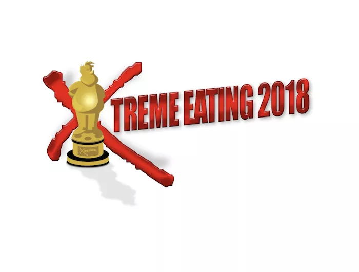 xtreme eating 2018 logo