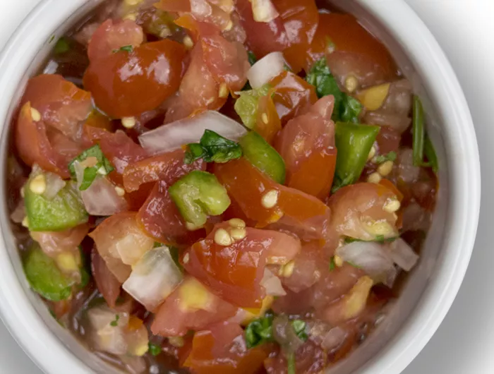 fresh tomato salsa