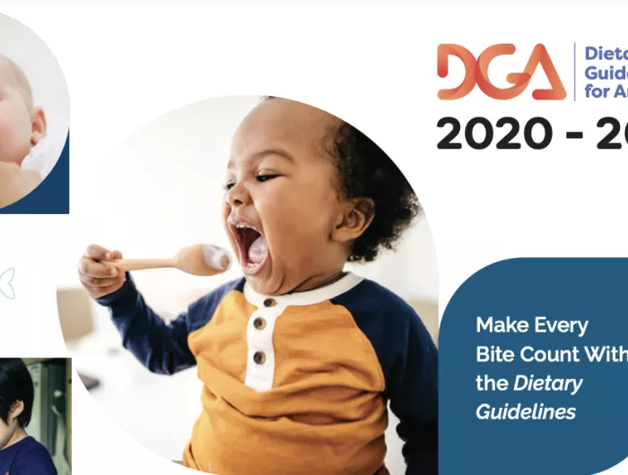 Dietary Guidelines for Americans 2020-2025