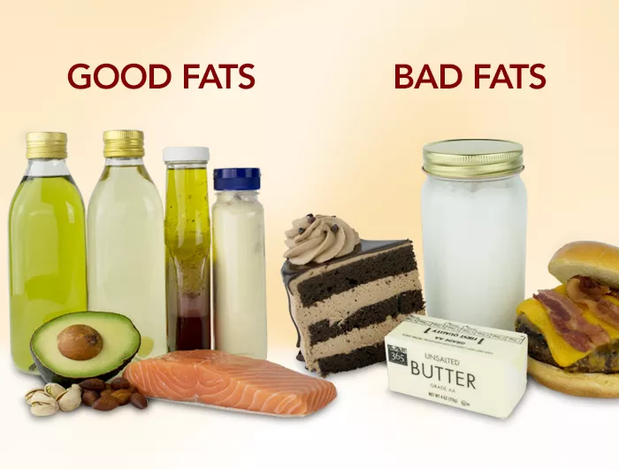 good fats and bad fats