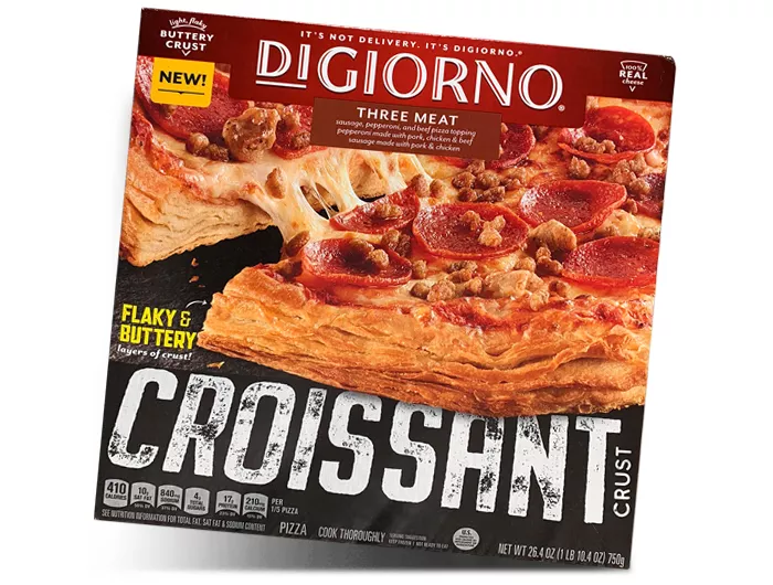 digiorno croissant Pizza