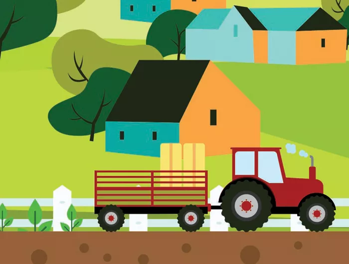 farm illustration