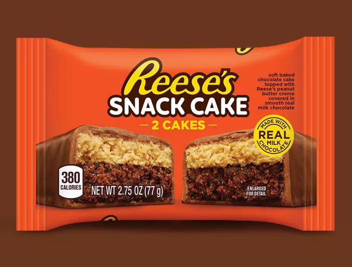 Reese's snack cake