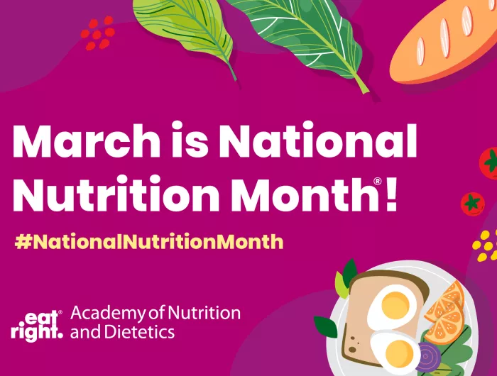 March is National Nutrition Month