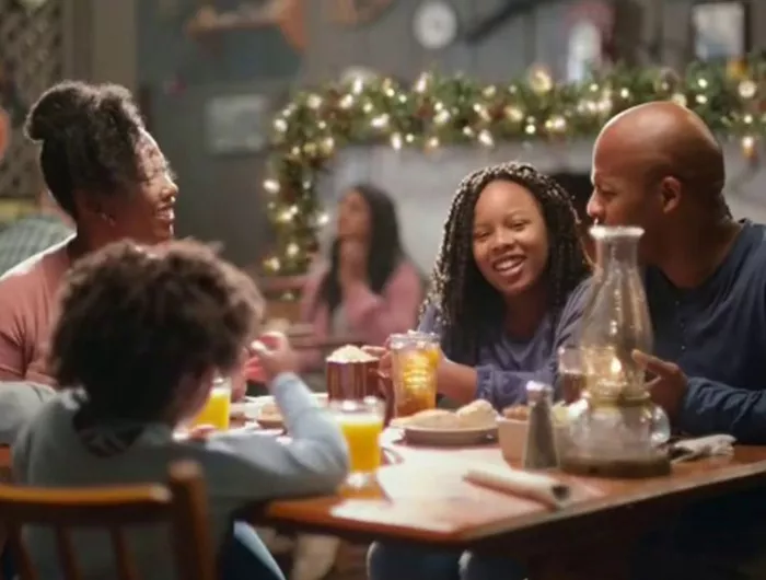 Cracker Barrel ad video still