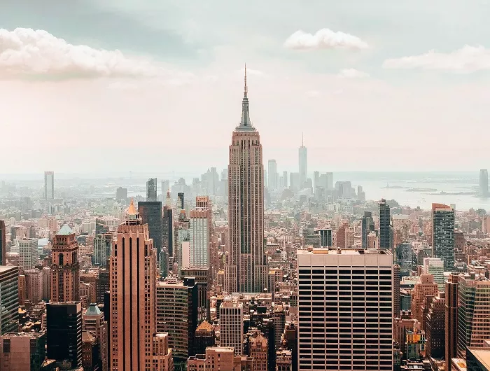 New York City skyline