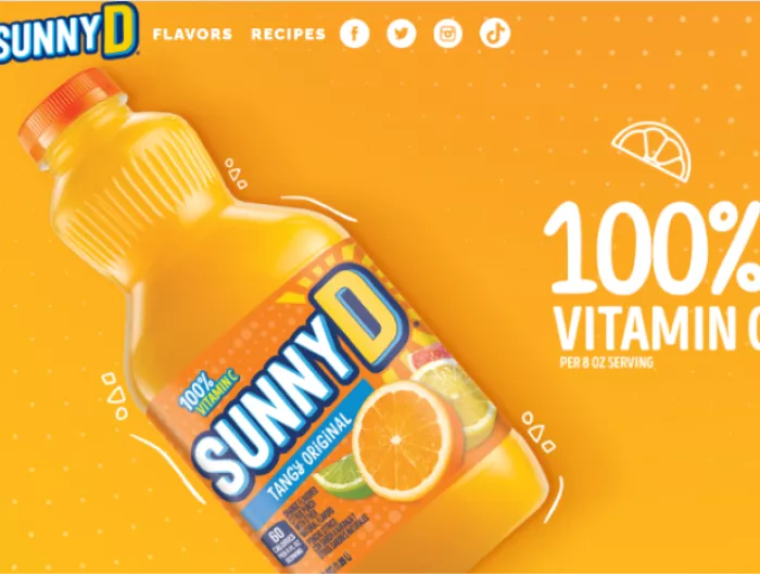 SunnyD bottle