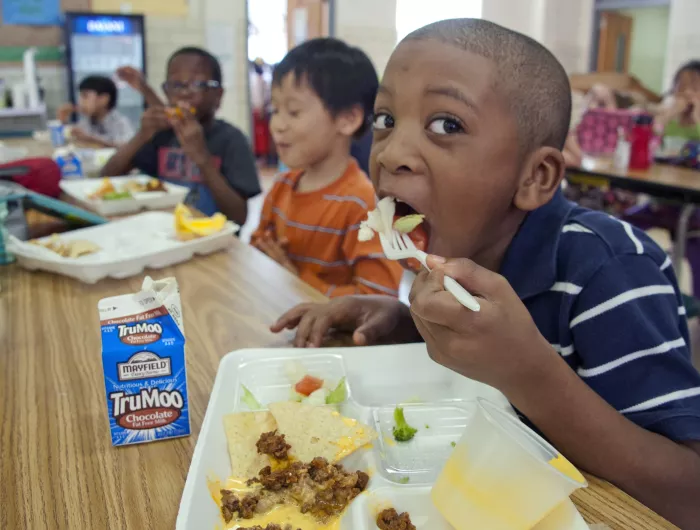 school lunch