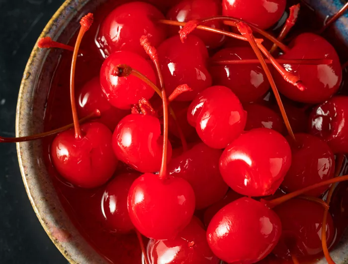 Maraschino cherries