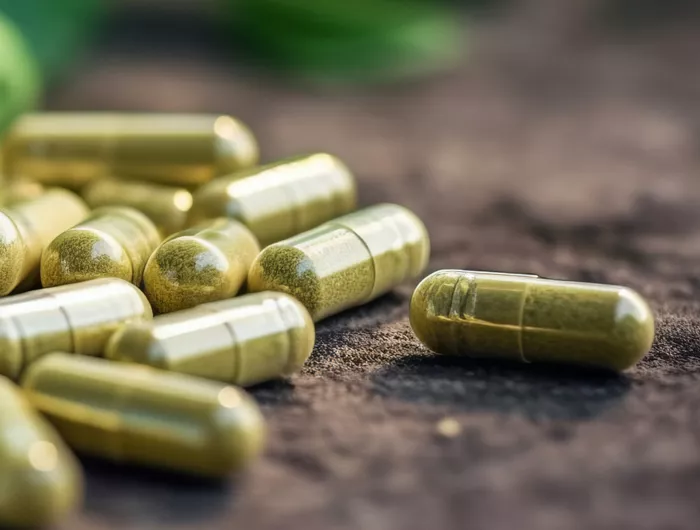 natural supplement capsules