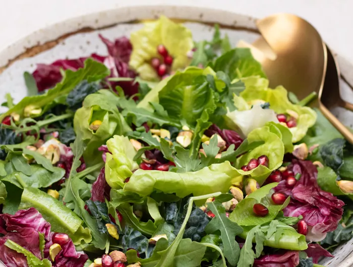 Pomegranate salad