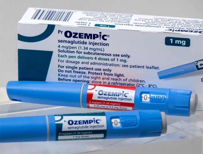 box of ozempic injections