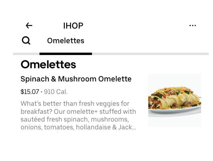 IHOP® Big Steak Omelette - Start Your Omelettes Order Now!