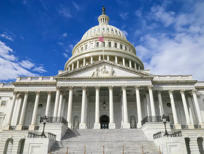 The US Capitol Building