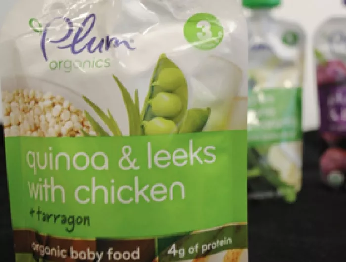 Plum Organics Announces New Baby and Toddler Pouch Naming Conventions