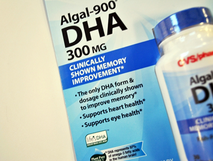 CVS sued over false and misleading claim that its Algal 900