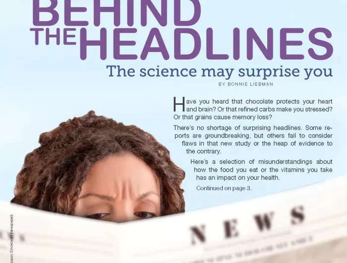 Behind the Headlines