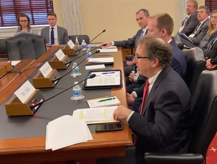 Greg Jaffe Senate testimony March 12, 2020