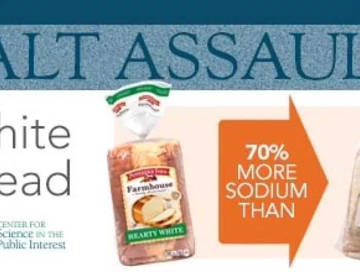 Salt Assault #5: White Bread