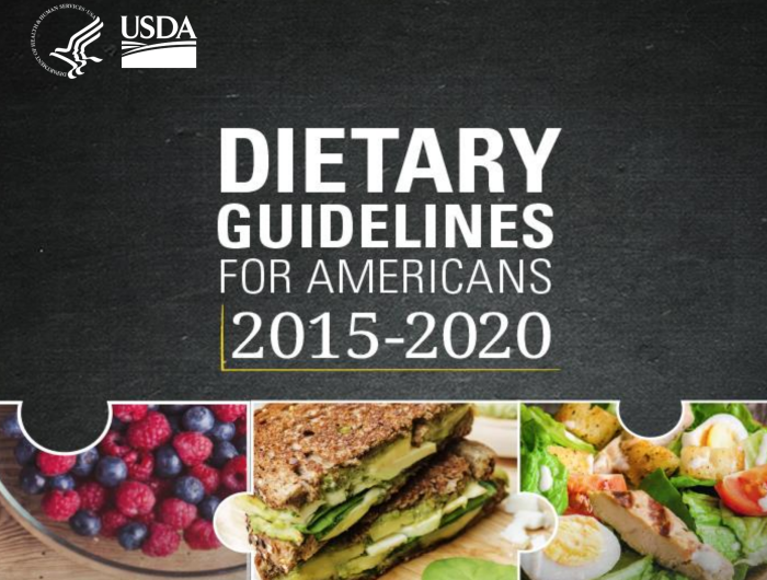 Dietary Guidelines For Americans 2015-2020 Report Briefing | Center For ...