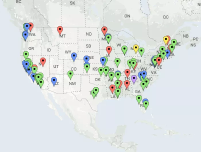 Examples of Policies to Increase Access to Healthier Food Choices for Public Places: National, State, and Local Food and Nutrition Guidelines