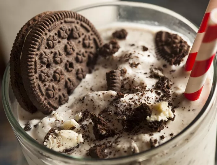 cookie milkshake