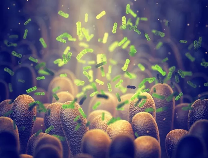 gut microbes