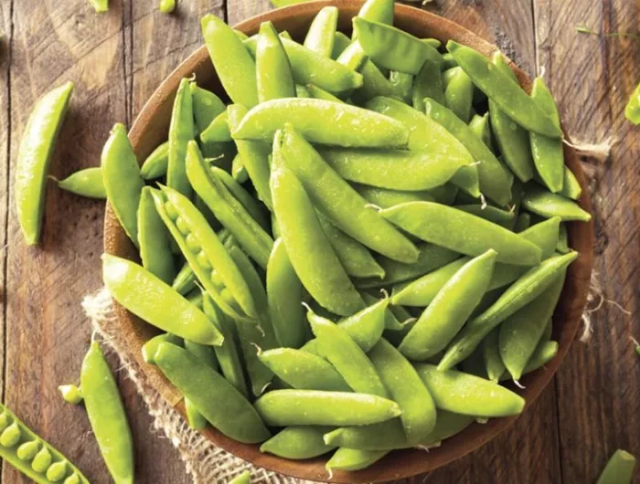 sugar snap peas