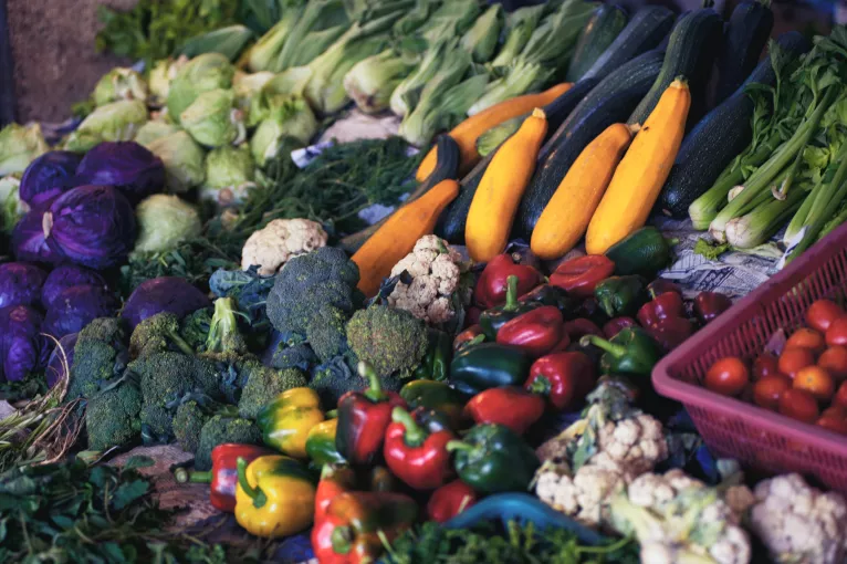 Stock photo of produce