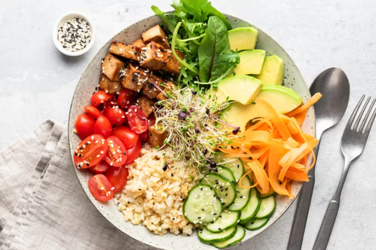 low carb bowl