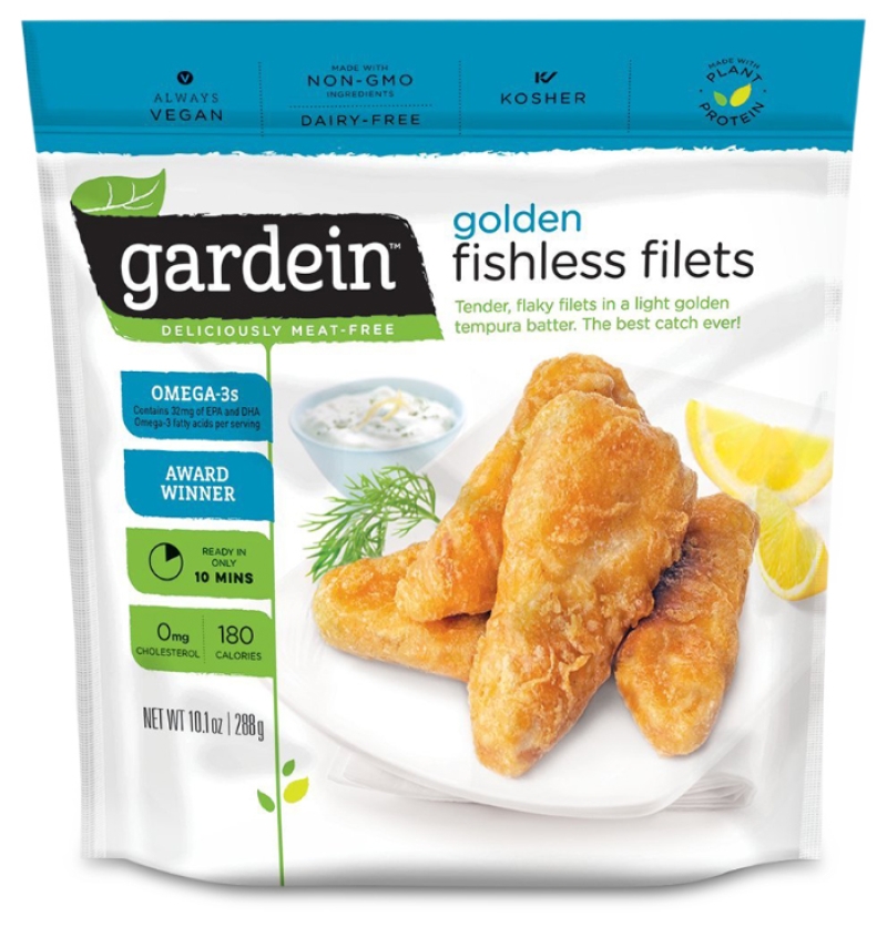 gardein fishless fillets