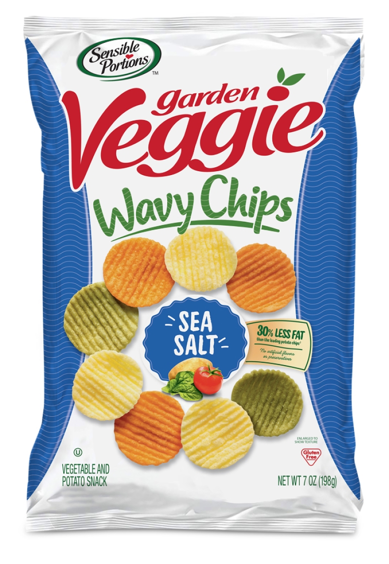 garden veggie veggie chips