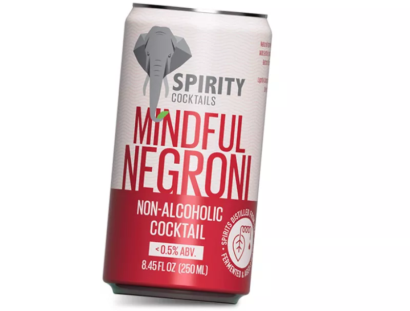 mindful Negroni