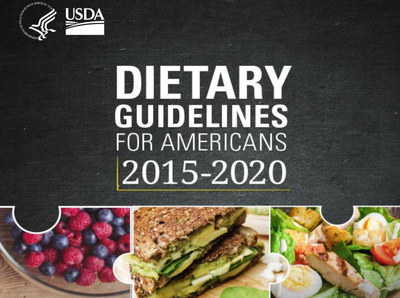 Dietary Guidelines For Americans 2015 2020 Report Briefing Center For Science In The Public 1398