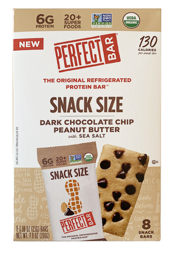 Snack Size Perfect Bar box