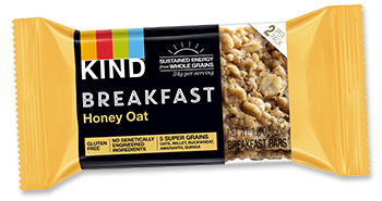 Kind Breakfast Honey Oat Bar