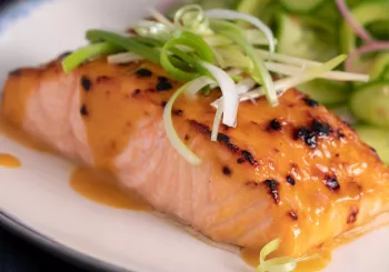 orange ginger salmon