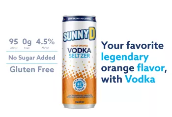 SunnyD Vodka Seltzer