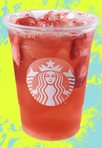 Starbucks Strawberry Acai refresher