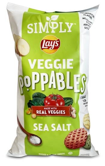 Simply Lays veggie poppables sea salt