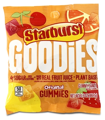 packet of Starburst Goodies