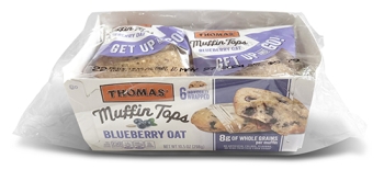 Thomas' Blueberry Oat Muffin Tops