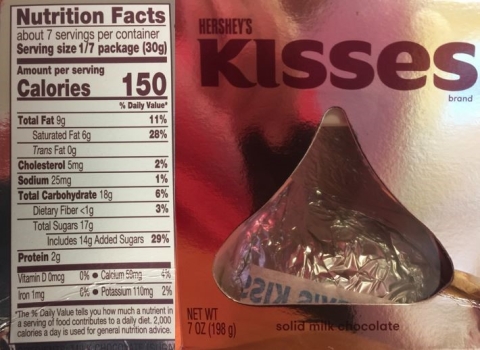 Updated Nutrition Facts Labels Coming July 2019, Per ...