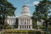 The California State Assembly building