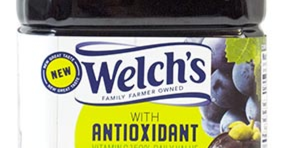 Welch's grape juice discount benefits